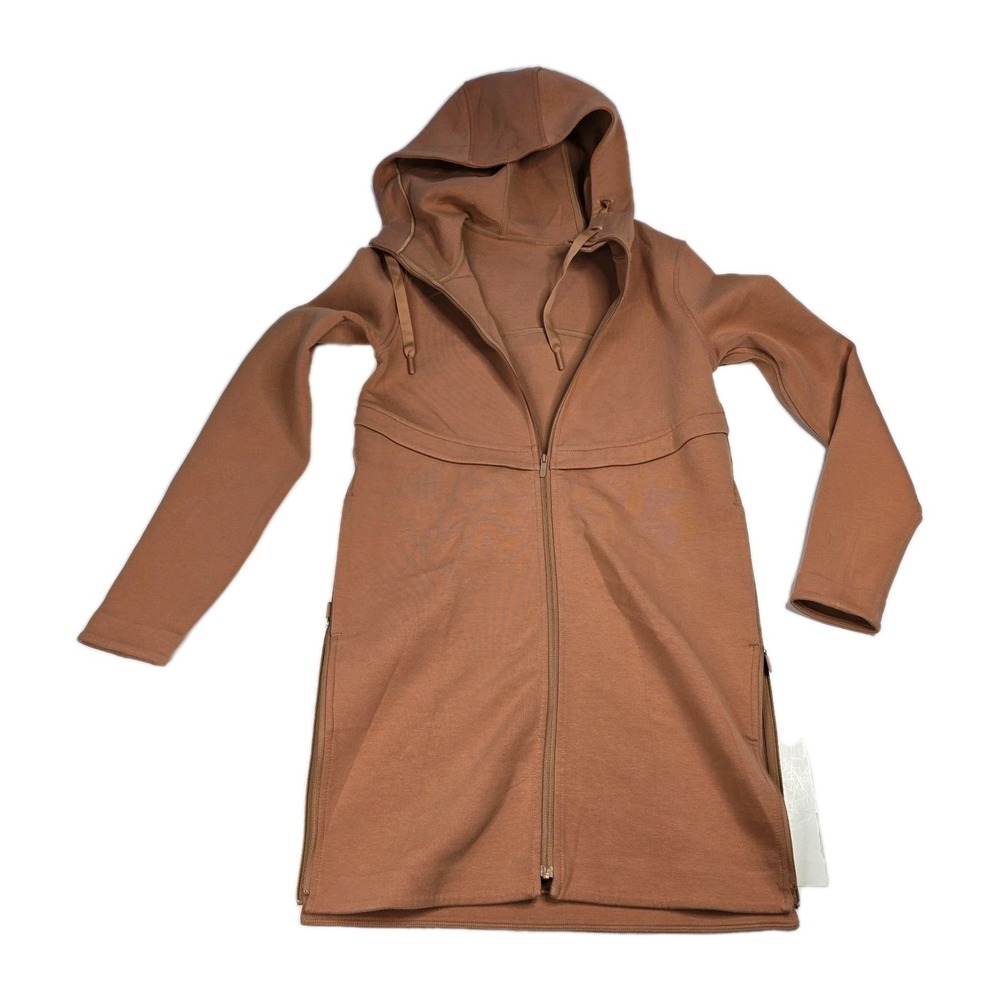 Lululemon Athletic Long Horizons Hoodie Jacket Desert Sun Hooded Full Zip Pocket